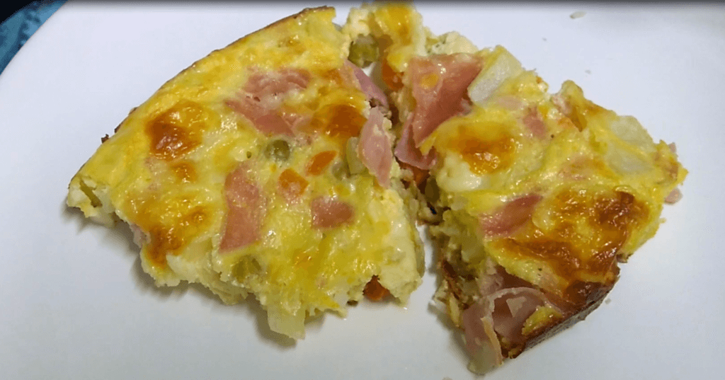 Omelete de forno prática
