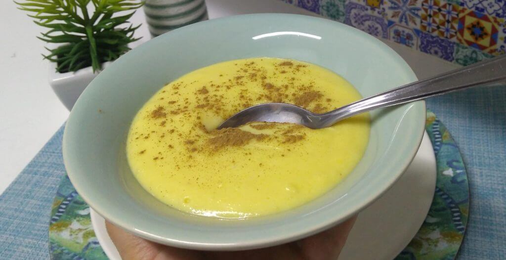 Curau de Milho Verde