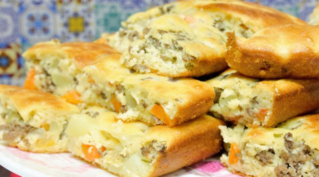 Torta Salgada de Liquidificador