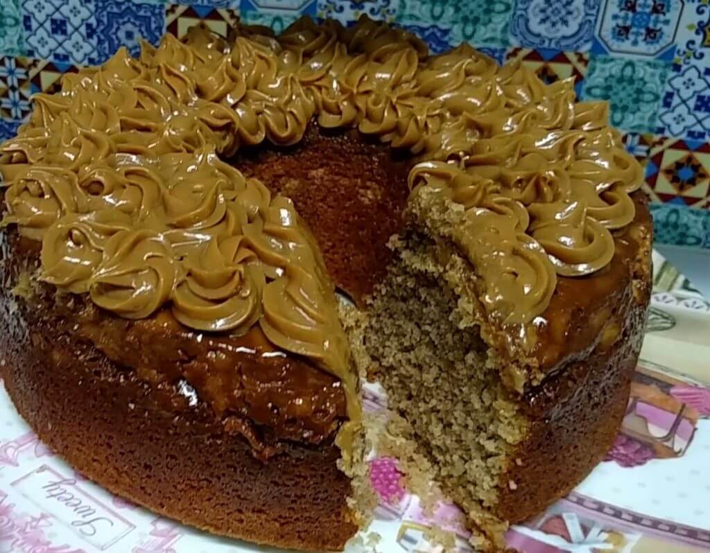 Bolo de churros