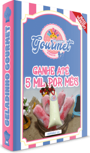 E-book de Geladinho Gourmet - 5 receitas GRÁTIS