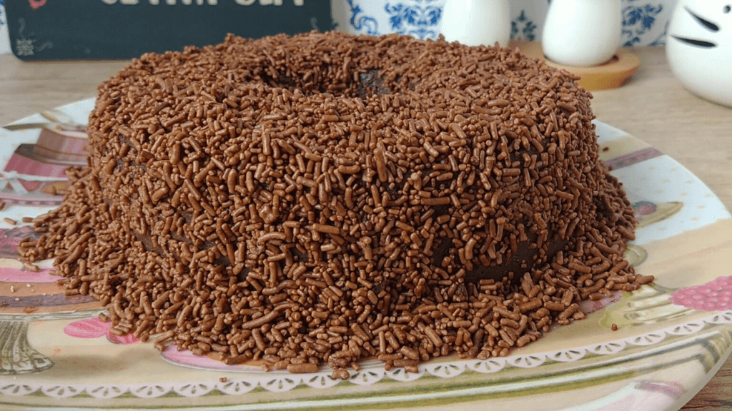Brigadeirão na Panela de Pressão
