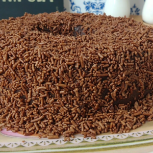 brigadeirão na panela de pressão