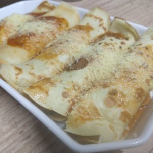 Panqueca Massa Basica
