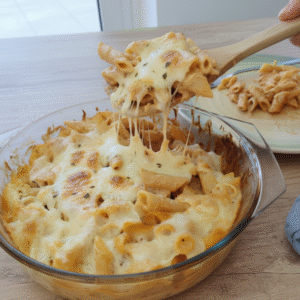 macarrão de forno