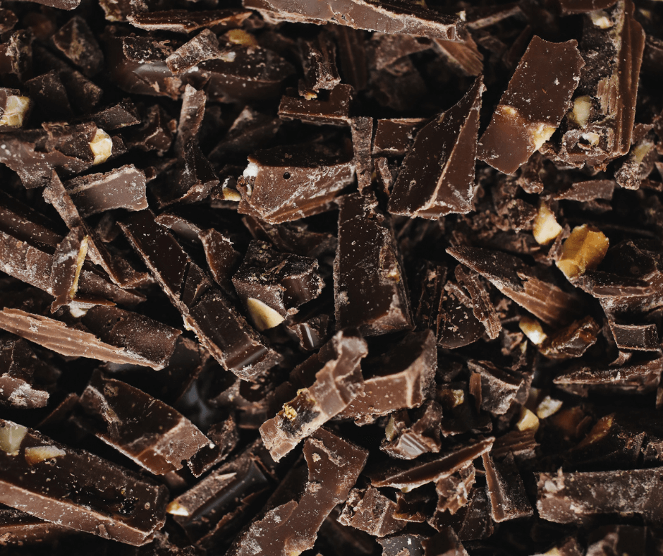 chocolate picado