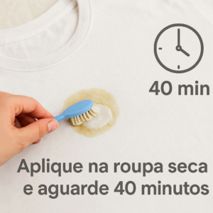 Como Tirar Manchas de Gordura em Roupas: Dicas Infalíveis e Fáceis para o Dia a Dia como tirar manchas de gordura em roupas, aguarde 40 minutos
