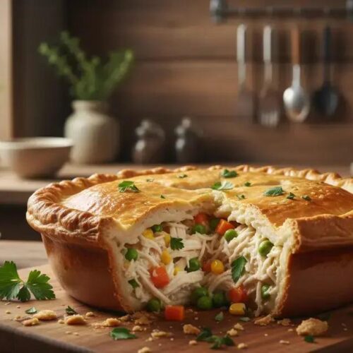 Empadão de frango