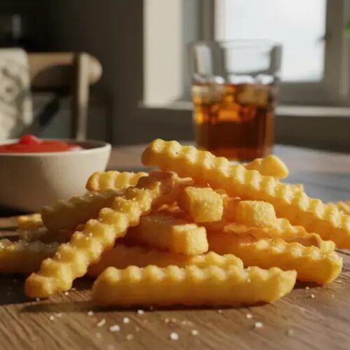 Batata frita na Air Fryer sequinha e crocante: sem óleo e sem bagunça Batata frita na Air Fryer