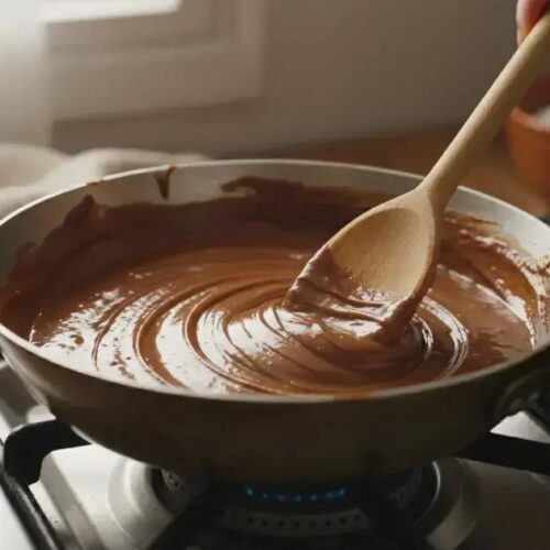 Brigadeiro de panela ponto perfeito: receita clássica e sem erro Brigadeiro de panela