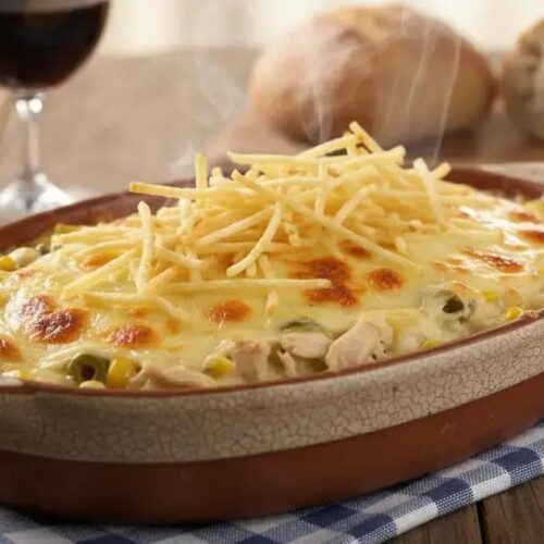 Fricassê de frango