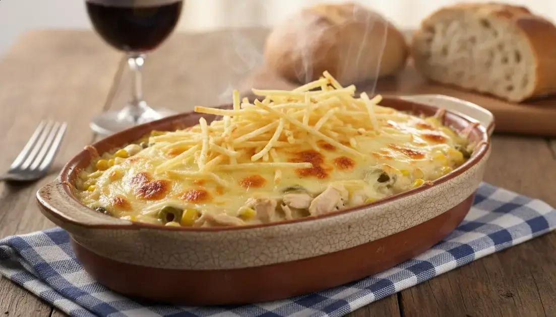 Fricassê de frango