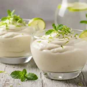 Mousse de limão