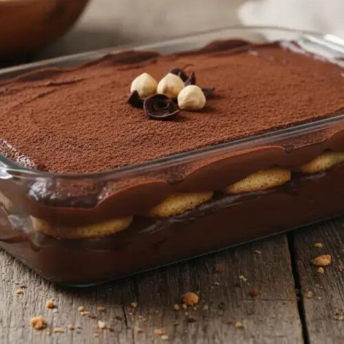 Pavê de chocolate