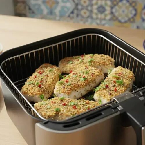 Peixe na Air Fryer