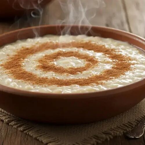 arroz doce cremoso