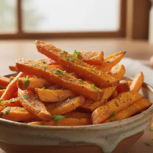 Batata doce na Air Fryer