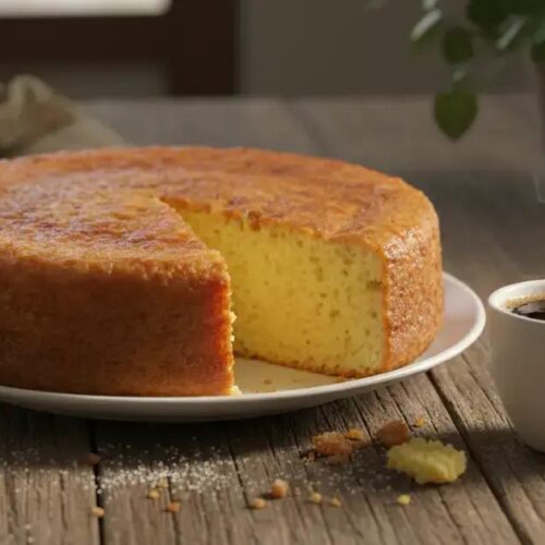 Bolo de aipim cremoso: receita tradicional que dá certo Bolo de aipim