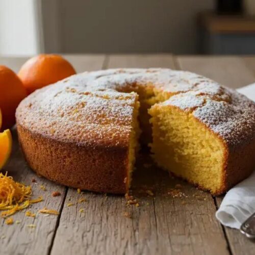 Bolo de laranja