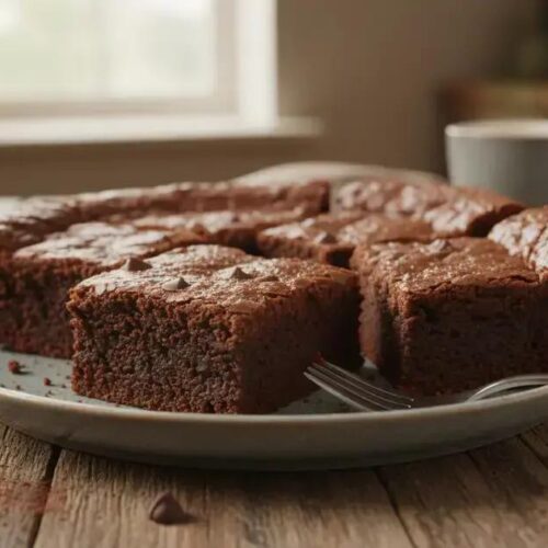 Brownie simples