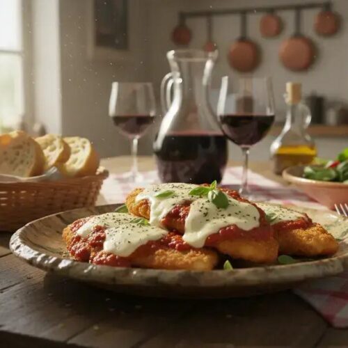 Frango à parmegiana