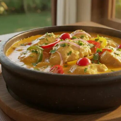 Moqueca de peixe fácil