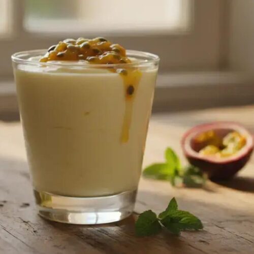 mousse de maracujá
