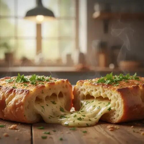 Pão de alho na Air Fryer