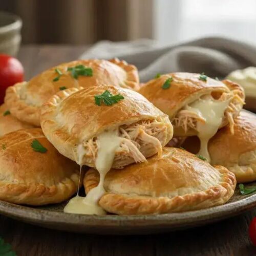 Pastel de forno crocante: massa fácil e recheios clássicos Pastel de forno