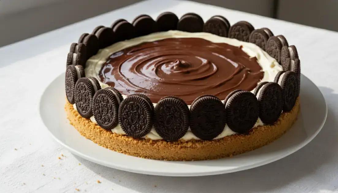 Torta holandesa fácil sem forno