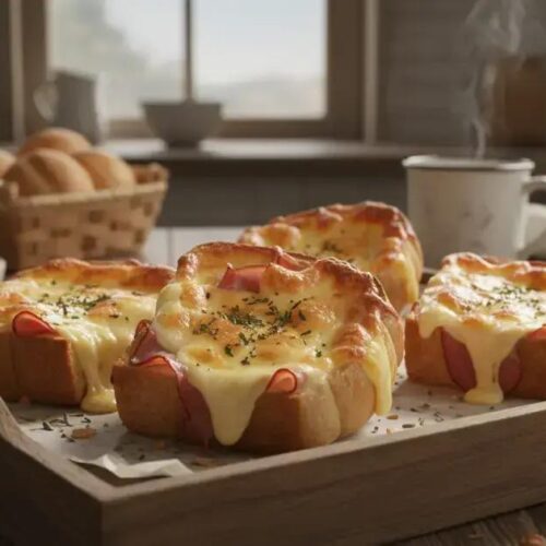 Tostex de forno cremoso Tostex de forno cremoso